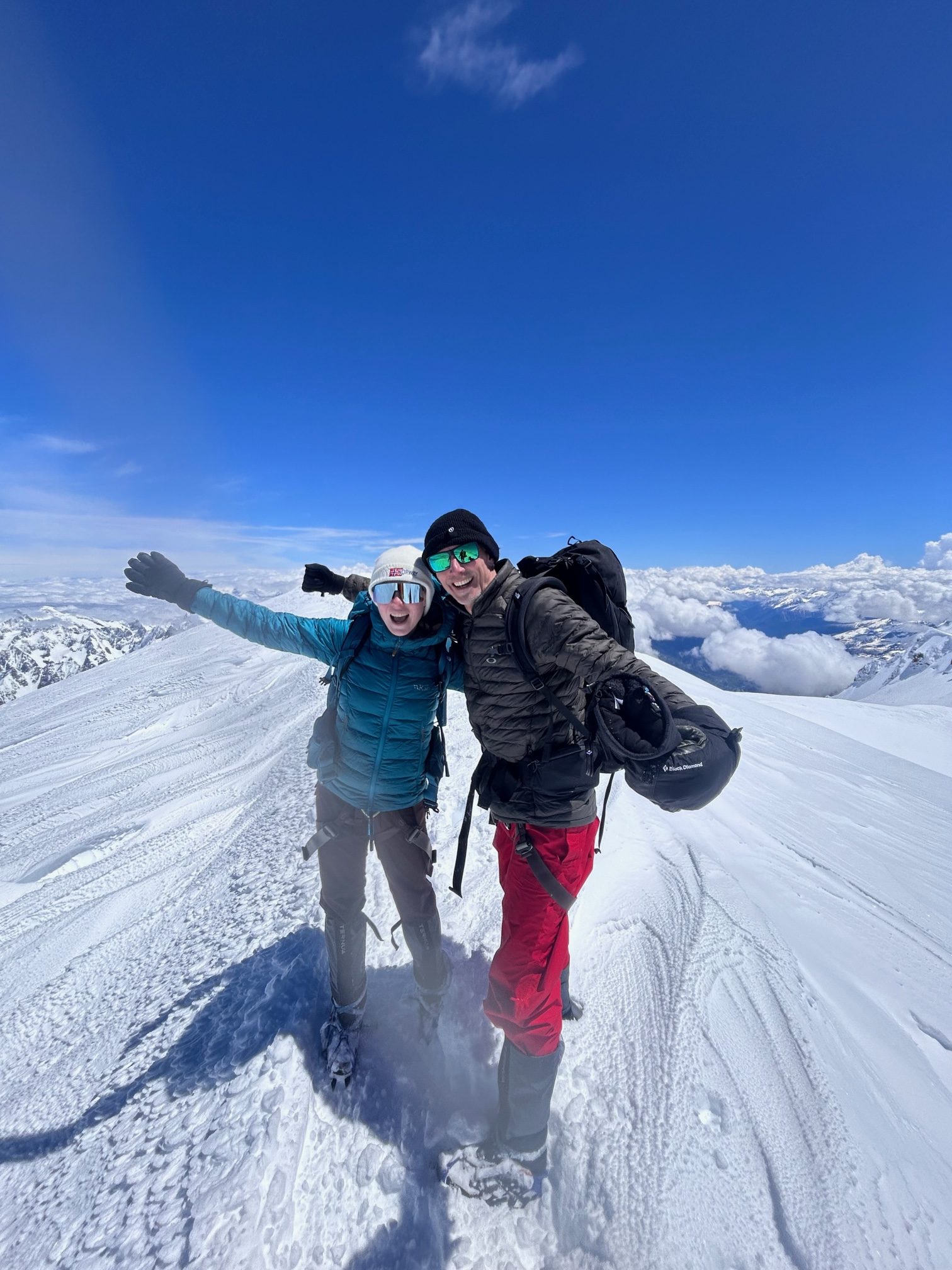 What climbing Mt Blanc with my Daughter Taught Me About Life Priorities