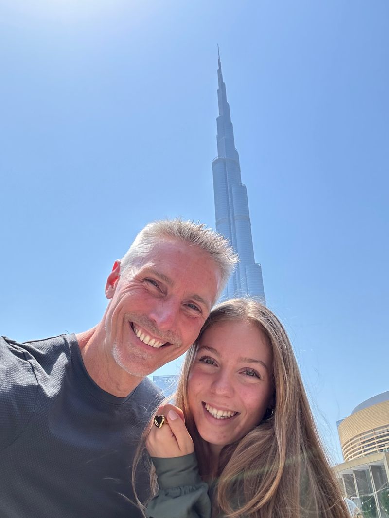 Just returned from Dubai. A father-daughter adventure packed with: