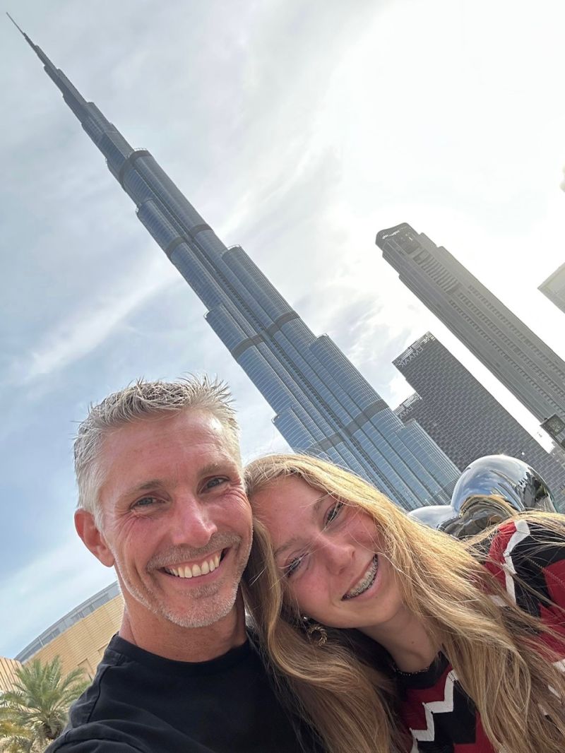 POV: You´re the daughter of an SF Veteran.