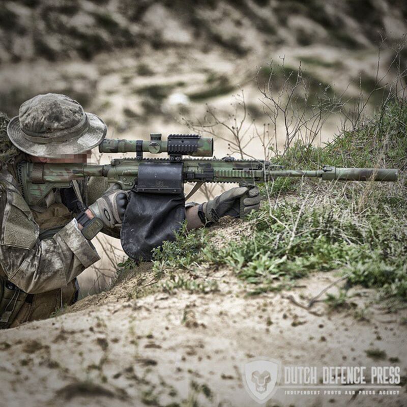 On most operations, our SF unit carried both a sniper rifle and a shotgun.