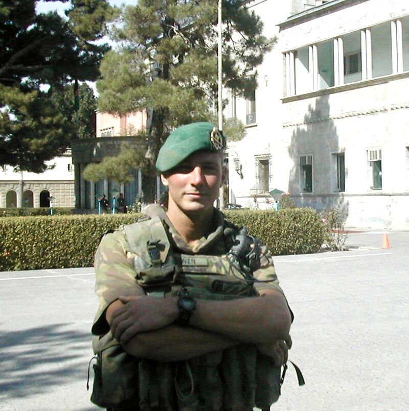 𝗢𝘃𝗲𝗿 €𝟭 𝗠𝗶𝗹𝗹𝗶𝗼𝗻 to train me as a Special Ops Operator.