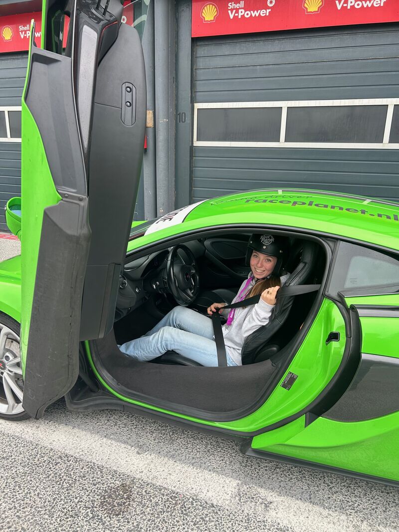 My daughter turned 18.