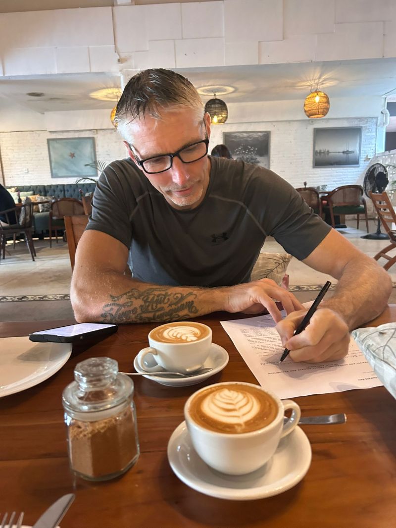 My life is incredibly boring on paper: