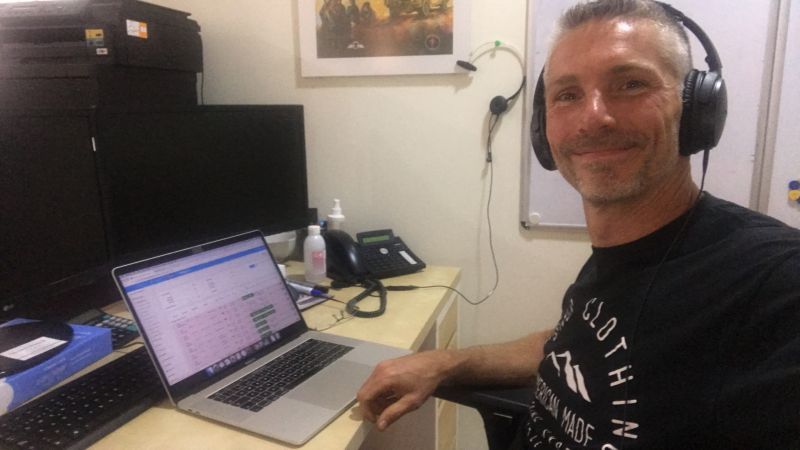 I’m not naturally focused. I am actually easily distracted.