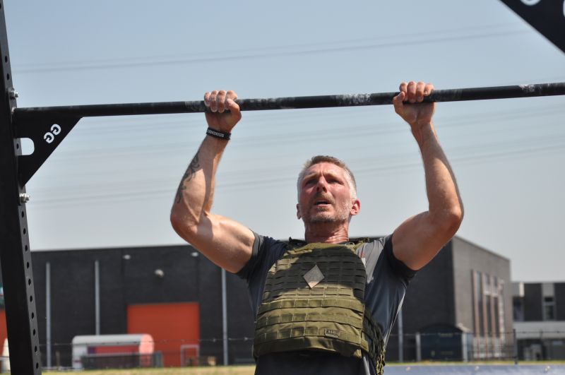 “Dad, were you always this fit?”