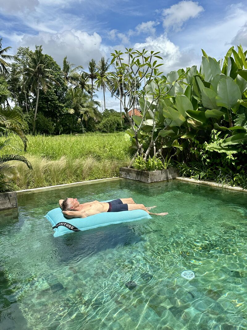 You’re reading a bedtime story to your kid, but your mind is still at the business.