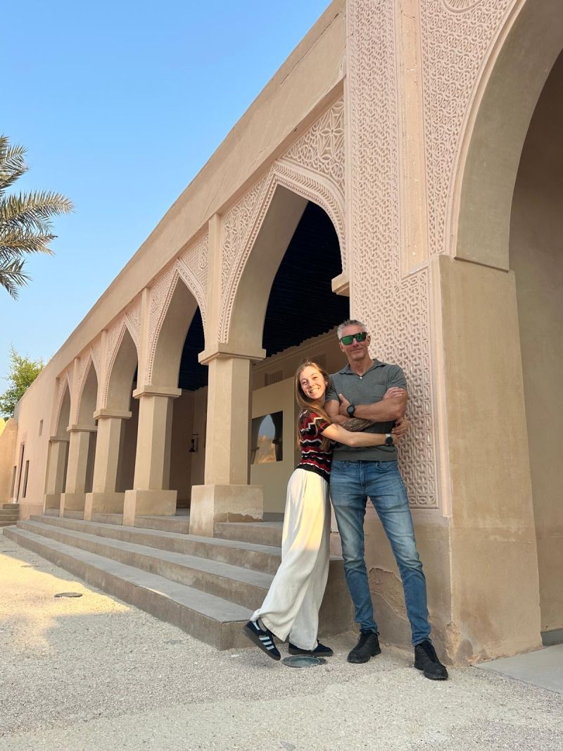 I am 51. My daughter is 18.