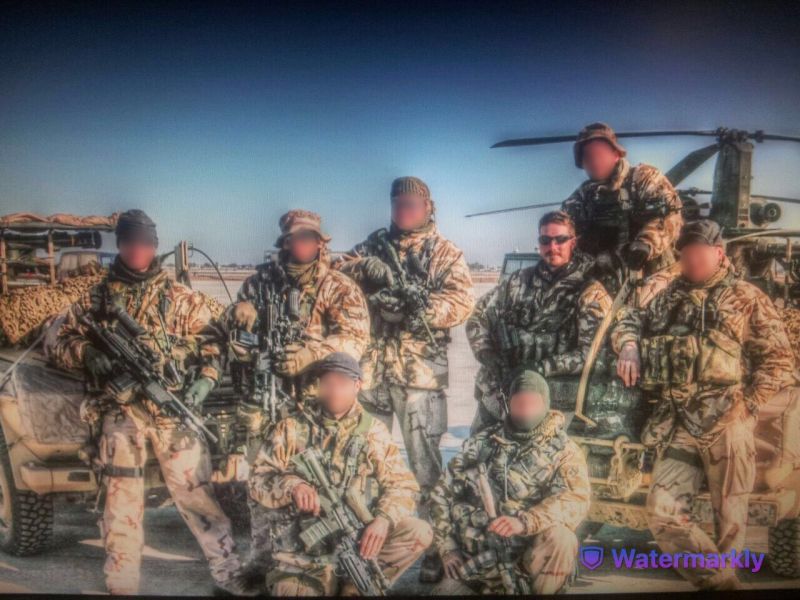 In 1999, the chance of me failing to become a Commando was 98%.