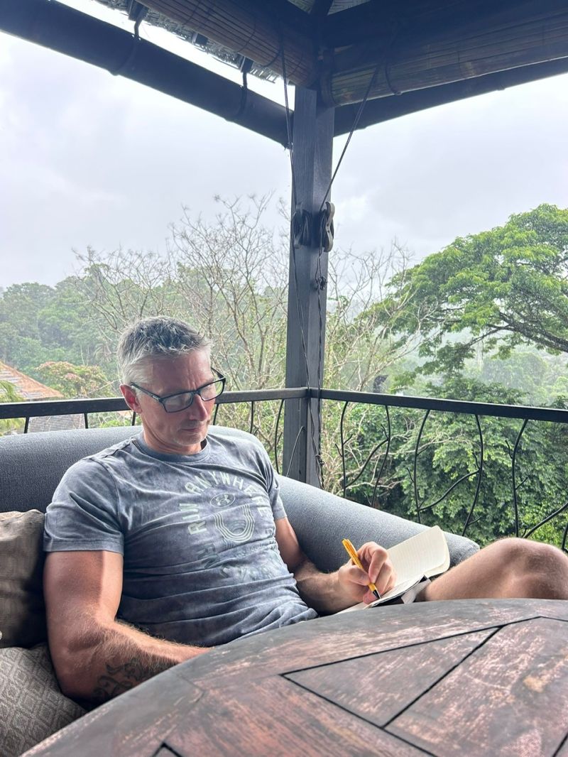 Four weeks ago, in Bali, a guy I know well called me a “loser.”