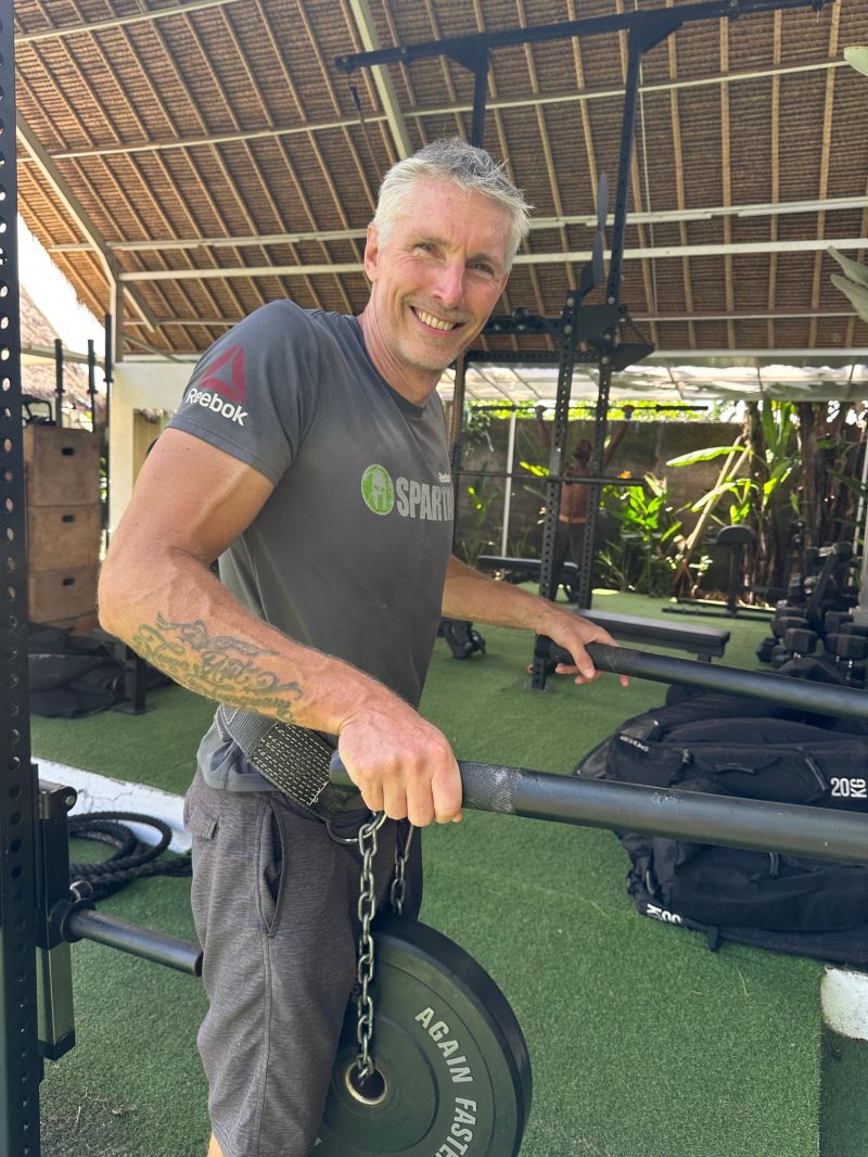 “What’s most important in your life?” I asked the successful gym owner during our call last week.