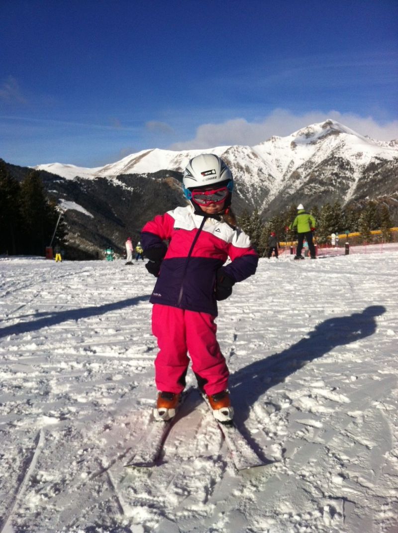“Only last week,” my 6-year-old daughter took skiing lessons.
