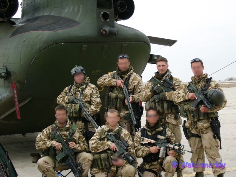 The unexpected advantage of becoming a Commando. It’s like having kids.