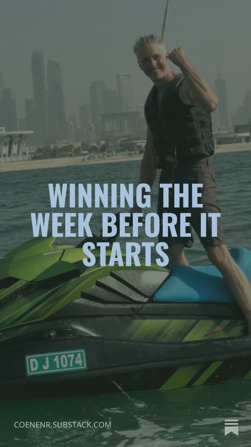 Every Sunday at 4:00 PM, millions of people feel it.
