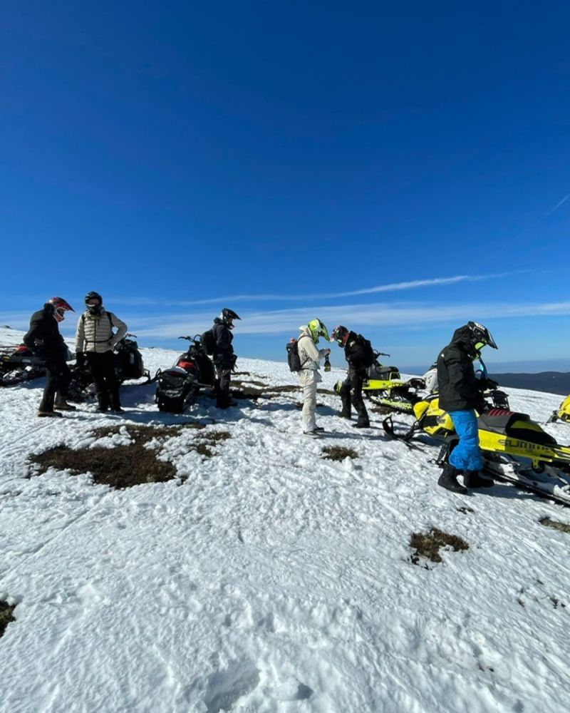Last week I genuinely wondered if I’d make it down the mountain in one piece.