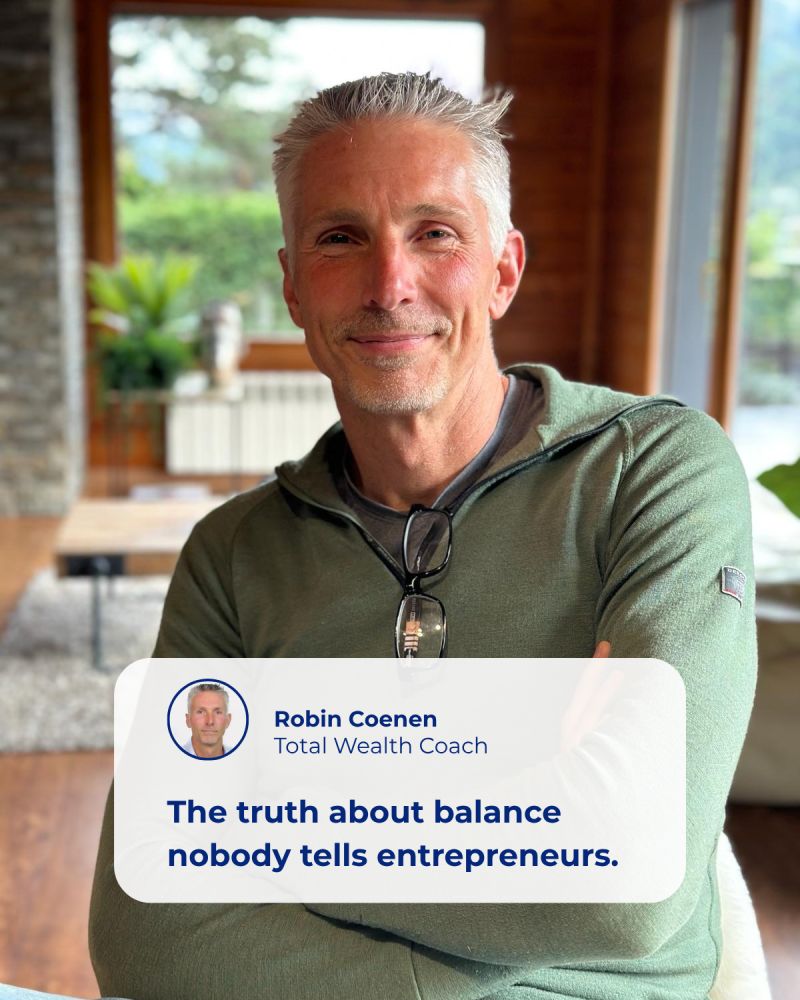 Balance is earned. Not assumed.
