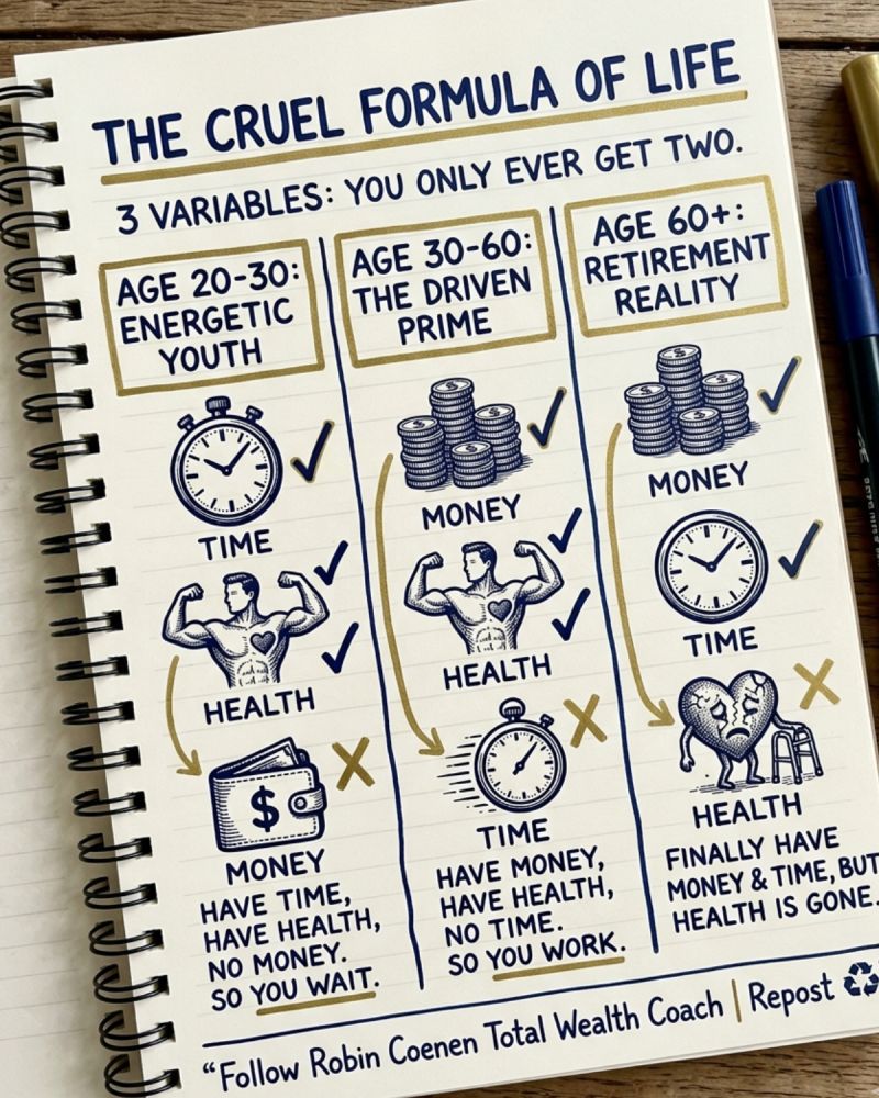 Most retirement plans are built on a lie.