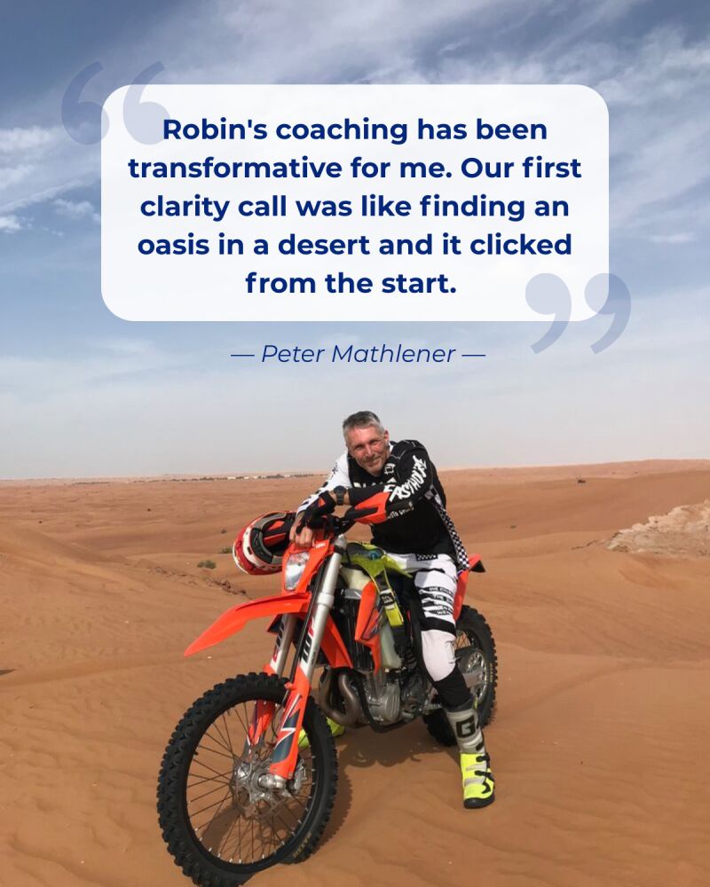 I’ve coached dozens of successful entrepreneurs.