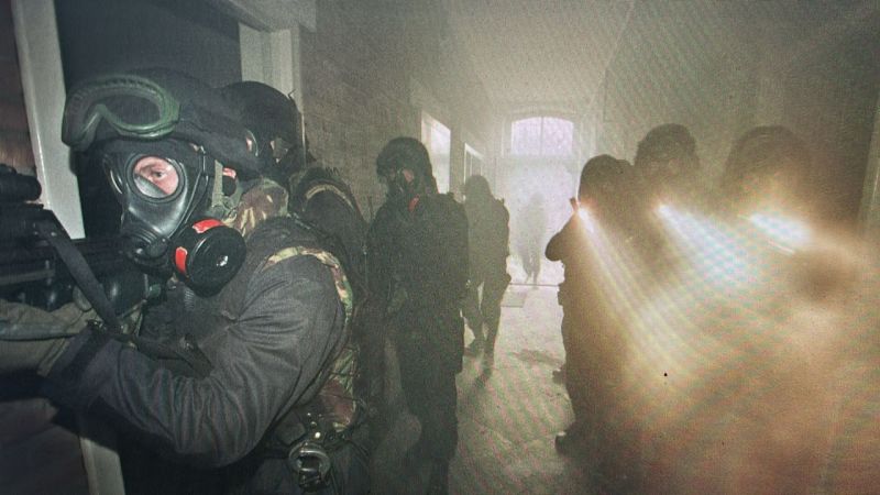 In a firefight, when you run out of ammo, you don’t stand there clicking an empty weapon.