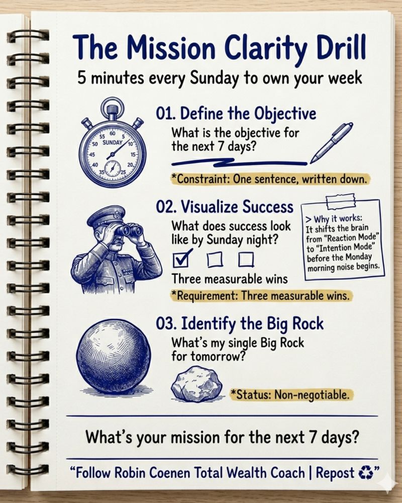 We never stepped off a helicopter without knowing the objective. Never.