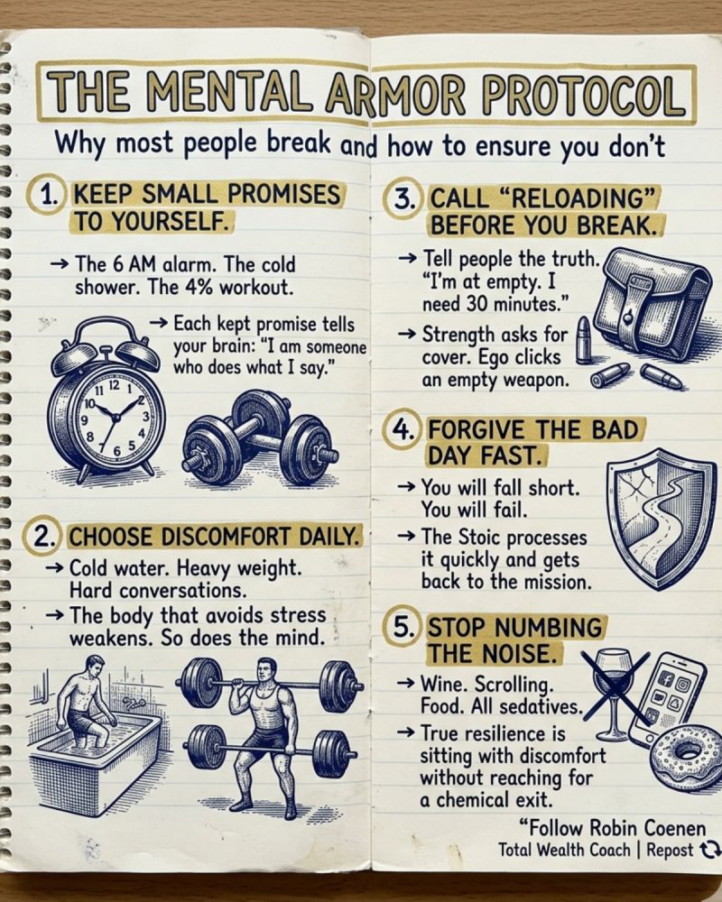 Mental Armor isn’t something you put on once.