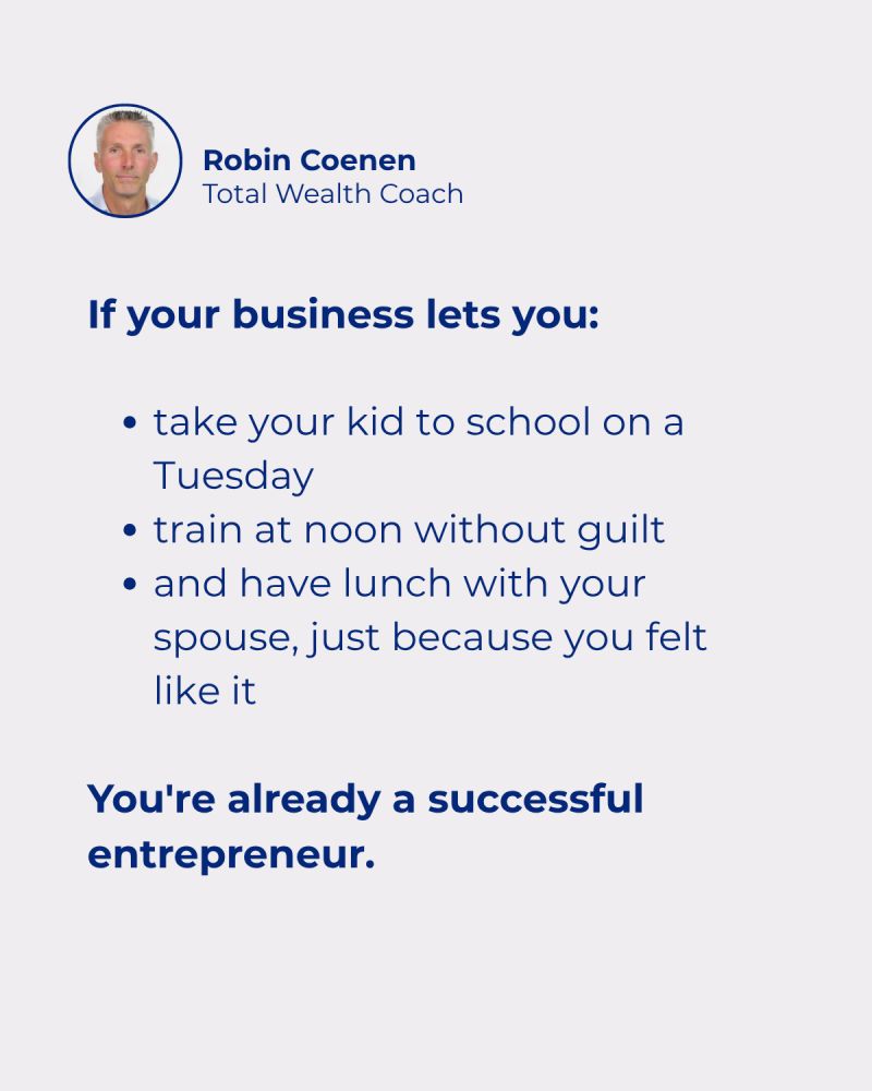Most entrepreneurs I know can’t do any of these three things.