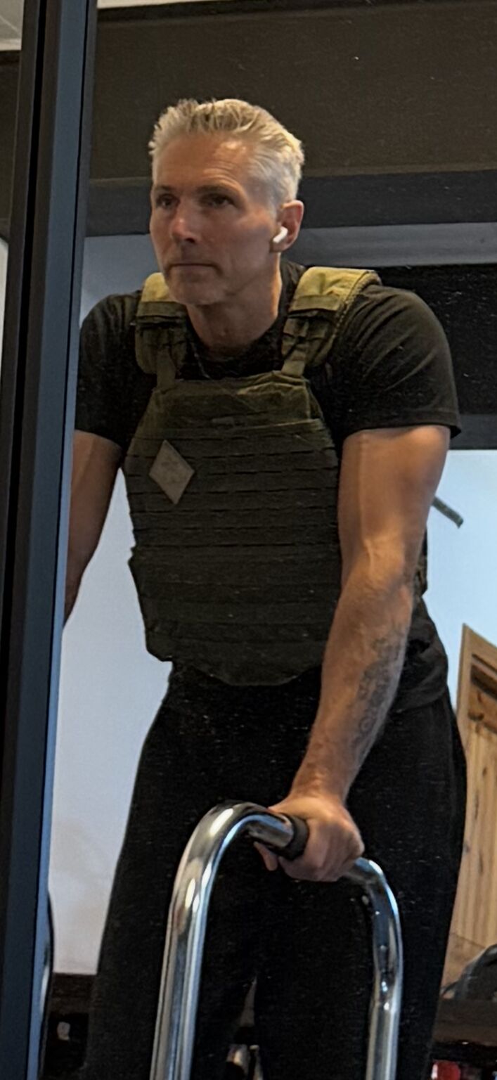 The Greek guide called me a bodybuilder last week.